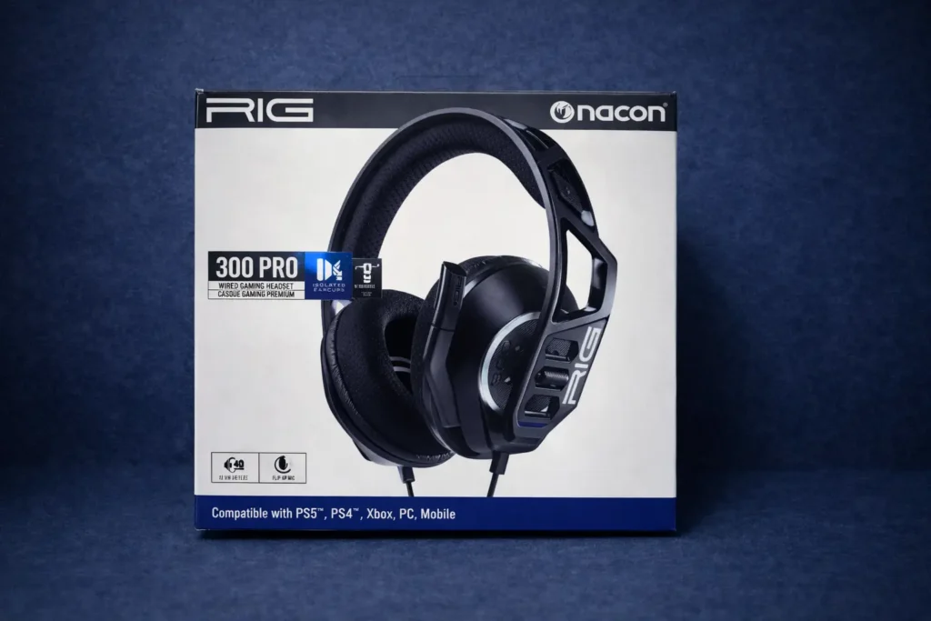 Casque gaming RIG 300 Pro filaire compatible PS5 Xbox PC