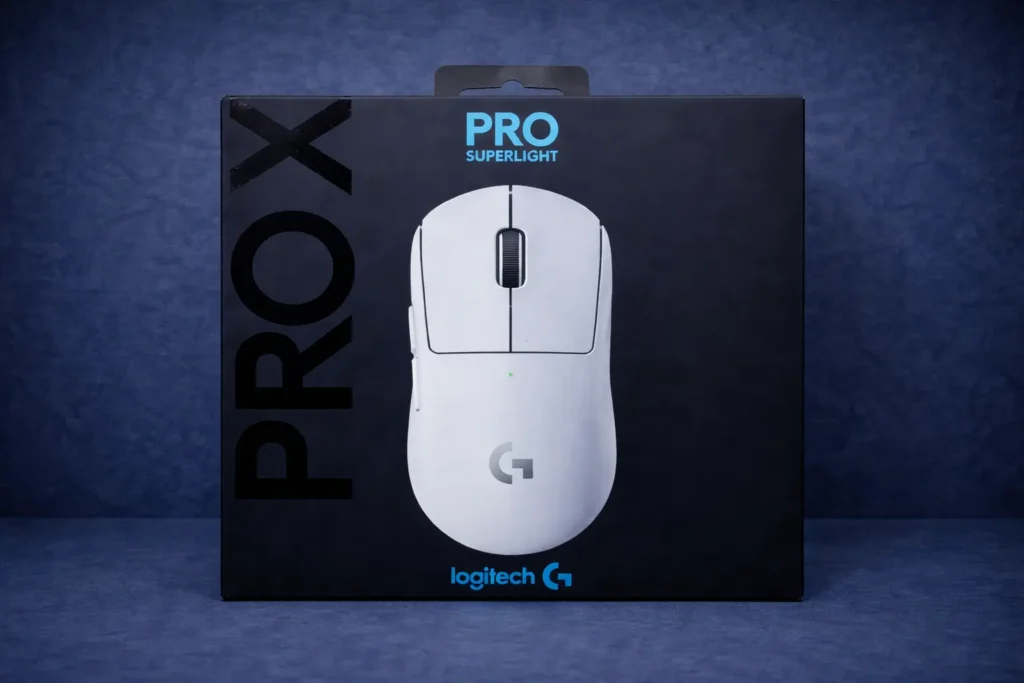 Souris gaming Logitech G Pro X Superlight blanche