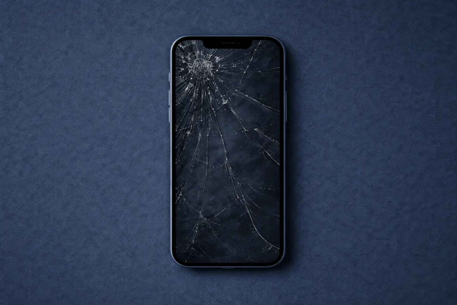 Téléphone avant réparation